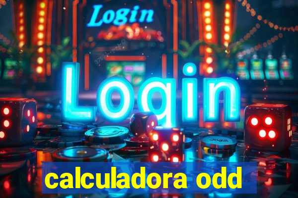 calculadora odd